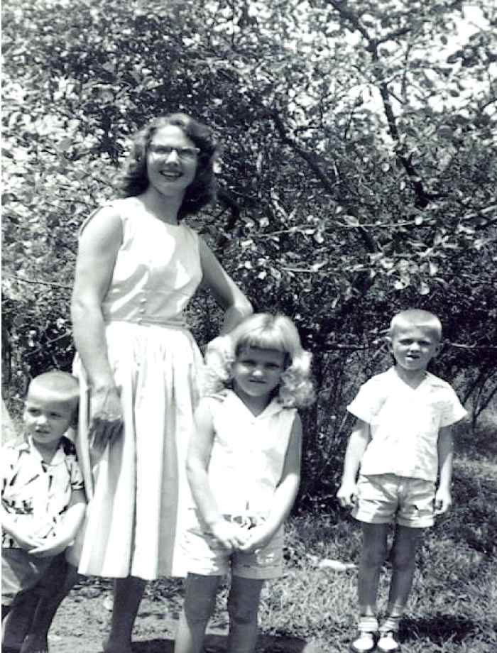 You did not have to be related to Aunt Hattie for her to love you, especially the kids.