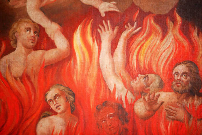 There shall be weeping and gnashing of teeth, when ye shall see Abraham, and Isaac, and Jacob, and all the prophets, in the kingdom of God, and you yourselves thrust out. -Luke 13:28