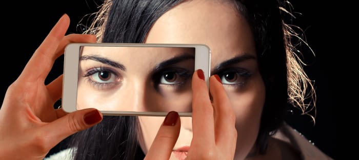 Some people would rather witness a miracle from the screen of their phones. Even if it is happening right in front of them.