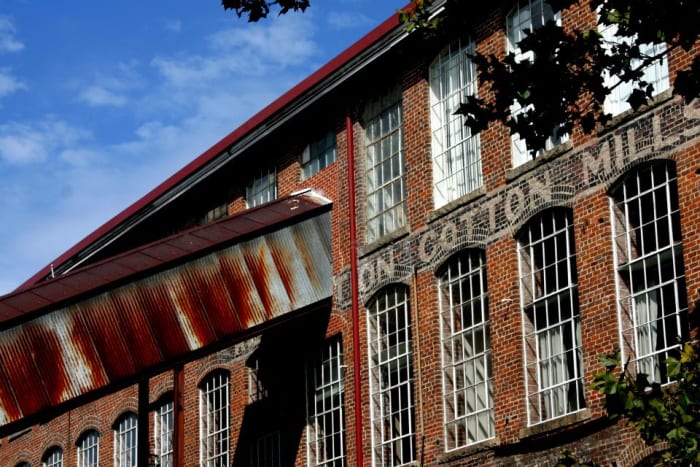 Cone Revolution Mill was the second cotton mill built in Greensboro NC. It was built in the early 1890s and closed in the 1990s.