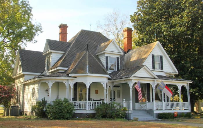 A large home is impressive, but you can't take it with you.