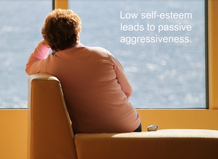 When you become more confident about your communication skills, passive aggressive behaviors become unnecessary.