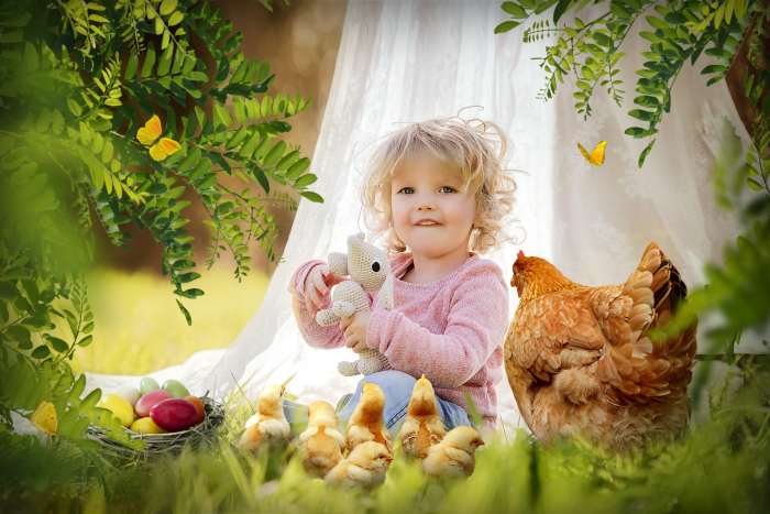 Our Tiny World Was Filled with Magic---until They Came Running to Mess It Up -- Val Karas