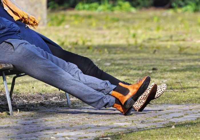 Boredom-Busting Boots and Shoes offers peace that can only be found with a pair of these shoes that can play music to the owners.