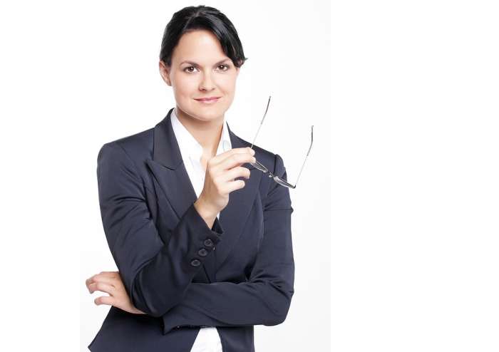 Today's businesswoman is well-versed in the subjects of success and arrogance, and the most-successful are those with an humble heart.