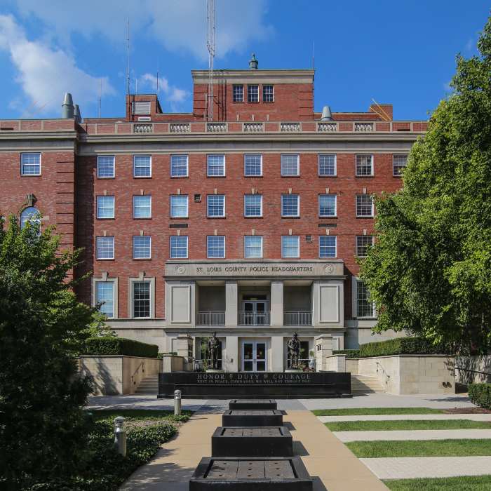 St. Louis County Police Headquarters August 16, 2015