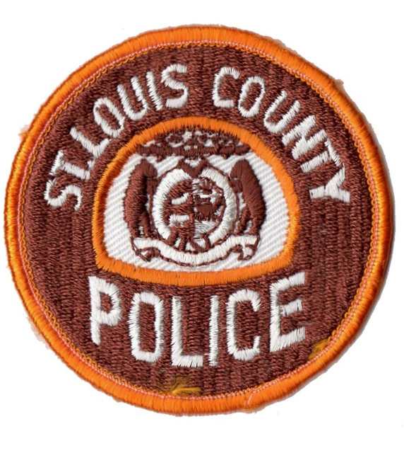 This was the uniform shoulder patch used by the St. louis County Police during the time I served there.