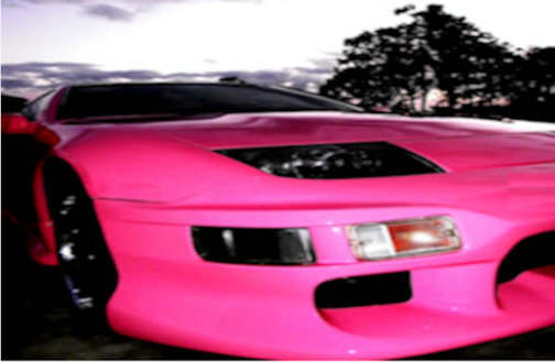 It was hard for Andrea to relinquish the car. It was a dream and she even loved the color! However, she made the Baileys a promise.