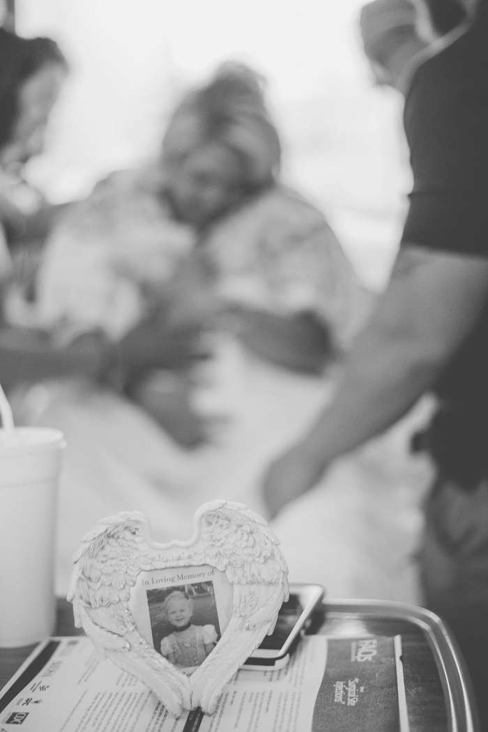 Our photographer, Lauren Todd of LB photography, captured this beautiful photo in the room after our son was born.