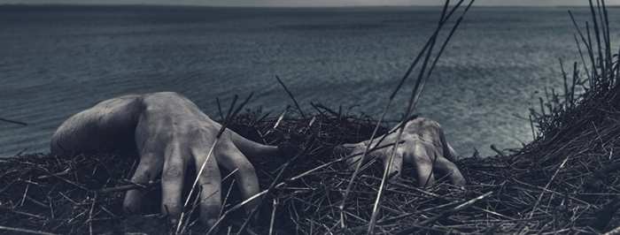 Heartbroken people sometimes wish they are dead and are haunting those who have hurt them.