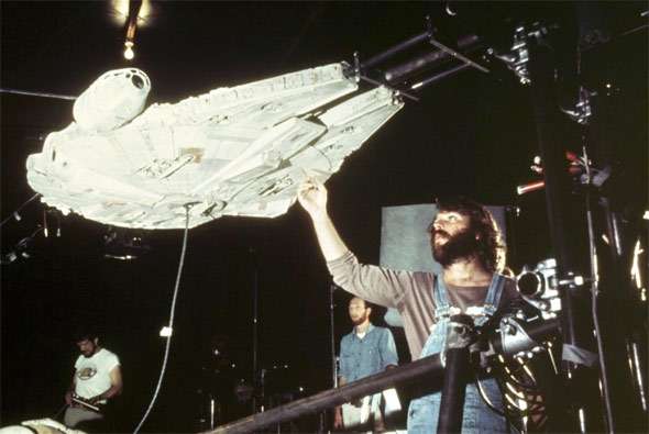 Did it ever occur to you that 40 years later people would be asking what the large gap on the front of the ship was for?