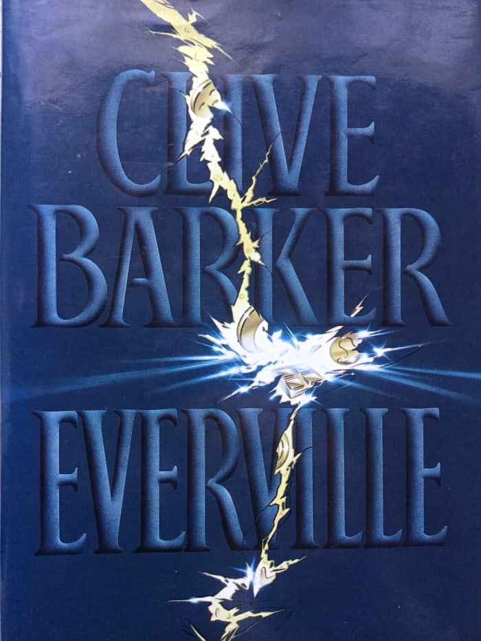 everville by clive barker