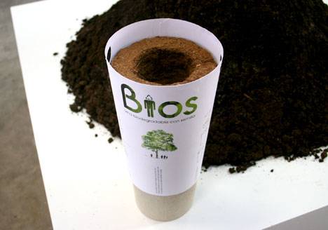 The Bios Urn is the ultimate tree hugger's after-death daydream. Why not have your ashes give nutrients to a tree growing out of your urn?