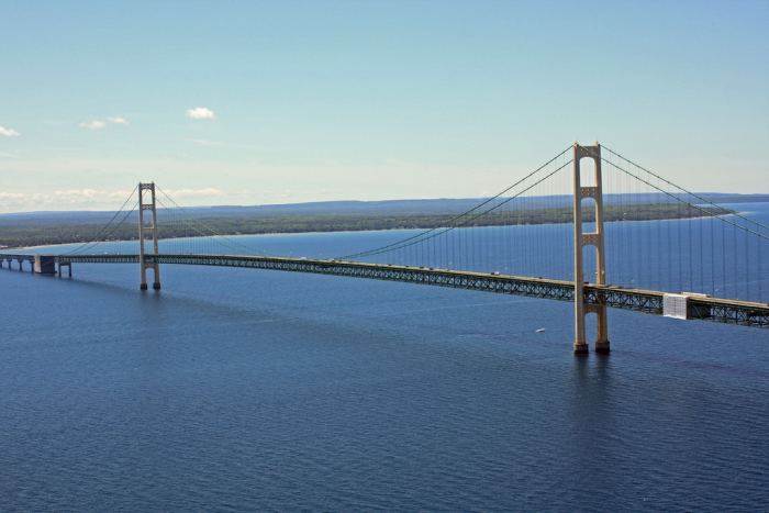 You know you're from Michigan when you know how to say Mackinac (The Mackinac Bridge)