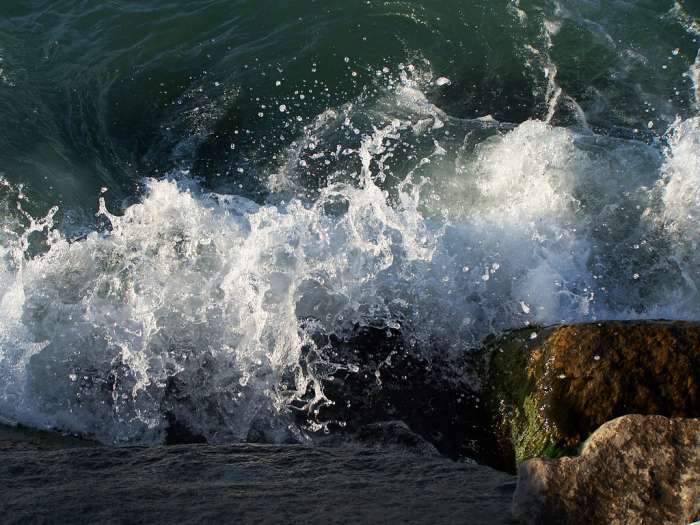 Lake Michigan keeps New Buffalo a little chillier than towns further inland.