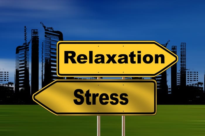 One path will lead to continued stress, while the other leads to a path of relaxation. Why? Because you will decide what will and will not matter a year from now.