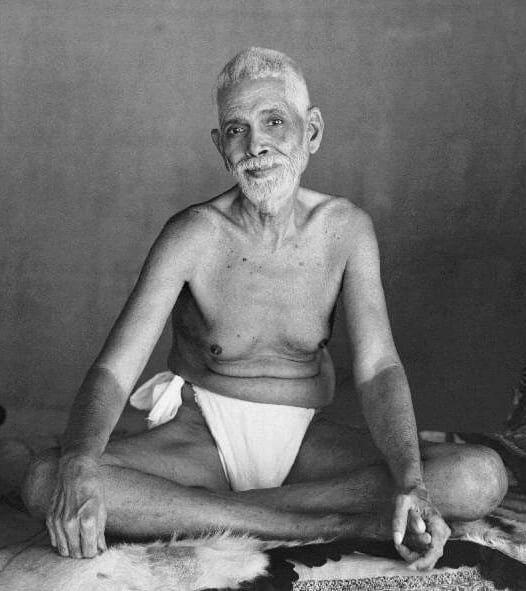 With that single experience, Ramana became Ramana Maharshi; Realization of the Truth overcame the fear of what was the untruth