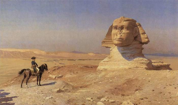 After more than a century of neglect, the Great Sphinx might revert to the state it was in the late 18th century.