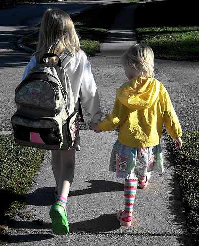 Children go off to school to learn and have fun without the expectation of witnessing horrific violence.
