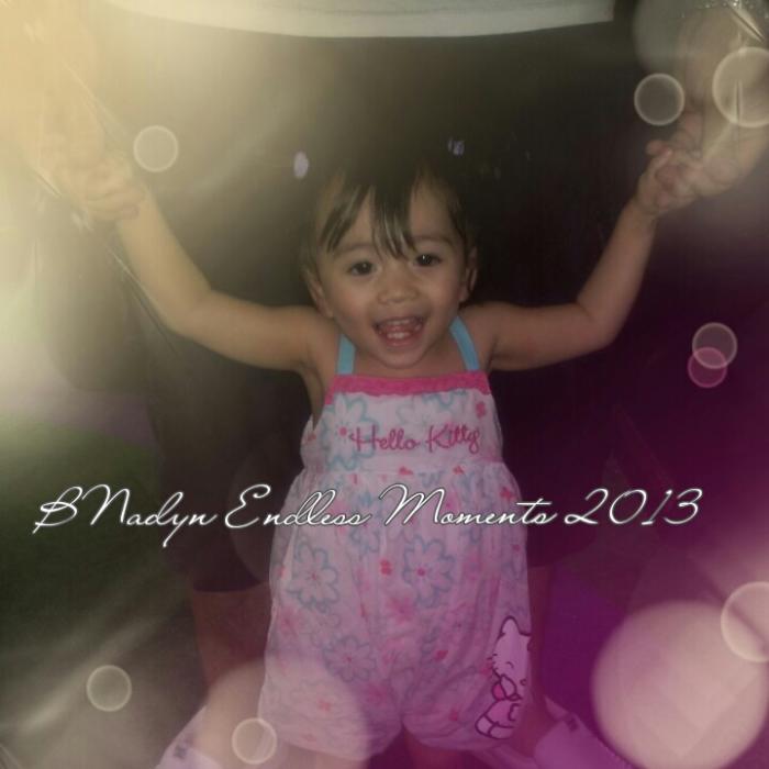 They grow so fast! My daughter has taught me so much and I'm sure there's a little wisdom I can teach her, too.