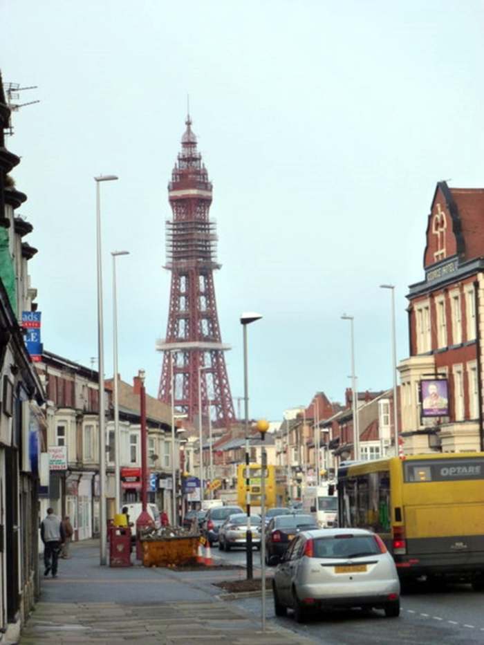 Central Drive, Blackpool, where my schoolfriends and I were spotted playing truant and reported to the head teacher.
