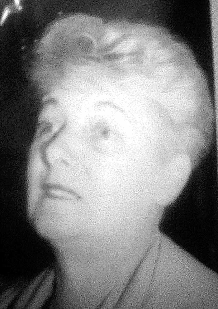 Mum in the mid-1980s, when she first became friends with Beryl - a friendship that was to last more than 20 years