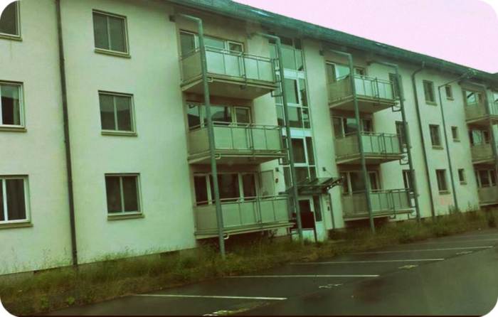 Strassburg Kaserne, Germany, post housing for military personnel and their dependents.