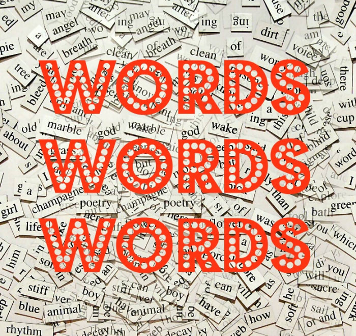 English has a very rich vocabulary.