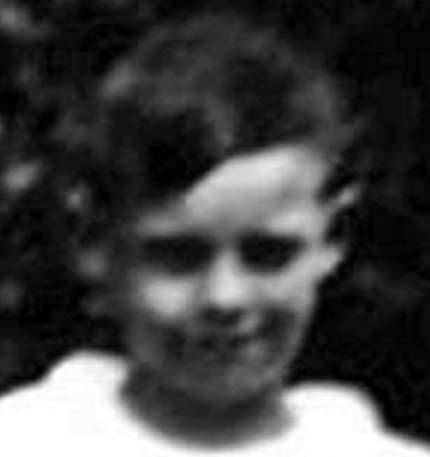 Mum's little brother Kenneth in the 1930s, when a day out to Leeds Market would always end in chips or ice-cream at the café.