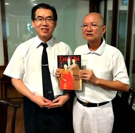 Good Guy with Tzu Chi Brother Minghai. It was at his office 10 years ago that I read this particular Magazine. Photo taken recently on Nov 19, 2016 at the Tzu Chi's Penang Center.