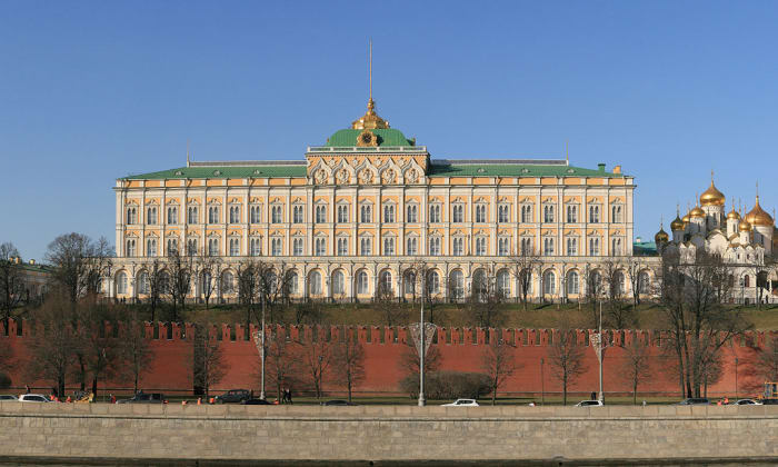 Catherine insisted upon being crowned in Moscow.
