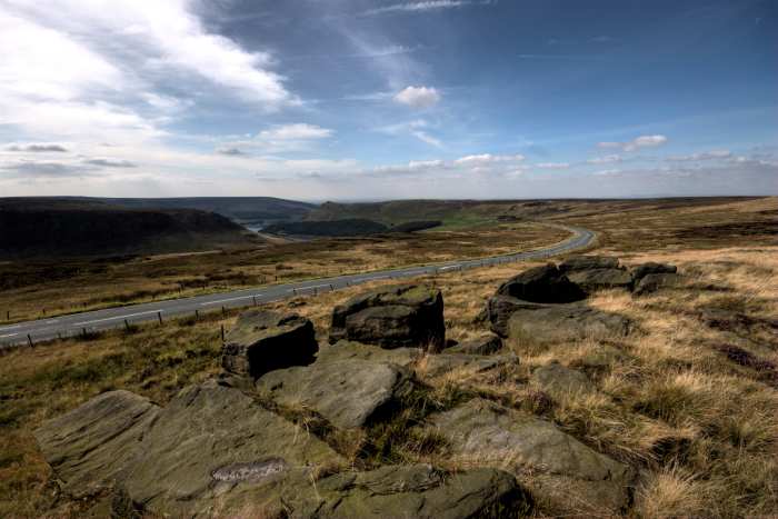 Saddleworth Moor is in the Peak District National Park, North West England where Ian Brady and Myra Hindley courted each other and then began murdering children