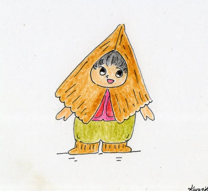 The story of Yukinko originates from Niigata - which is the most northern prefecture of Central Japan.