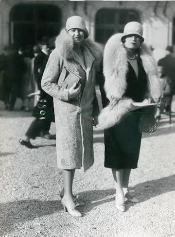 Daphne Worthington (right) and her best friend Marvis were always considered trend setters. That's why Daphne coveted the Emerald so much.