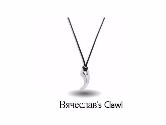 This pendant evokes fear in the hearts of all the Therianthropy Clan! For it is the mark of the true Protector of the Northern Lands plus the Southern Plains!