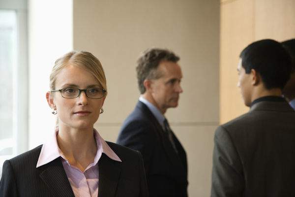 Connie has left to review the original building while both Nathan and Bill are pleased with the outcome of the meeting.