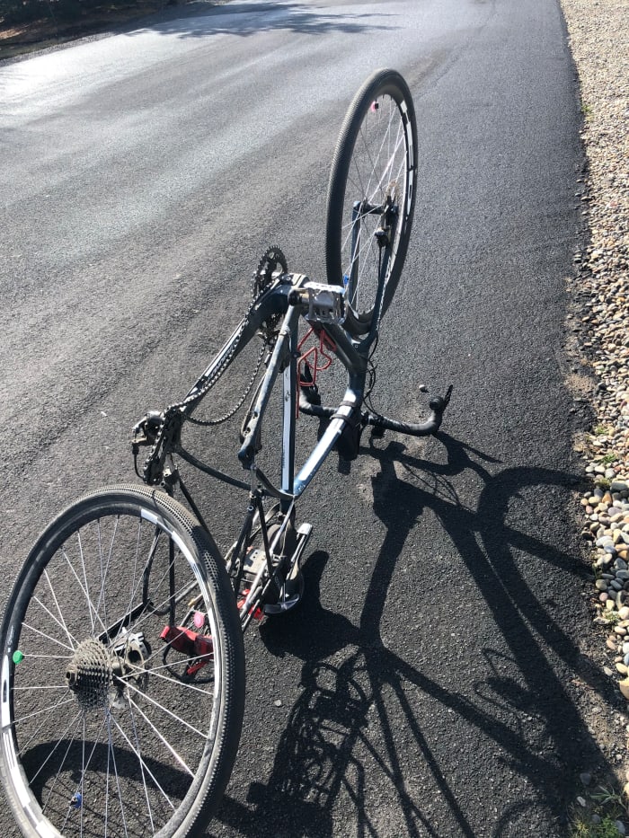 When your bike is on its back on the side of the road...that's not a great time to learn you don't have the right tools for the job...