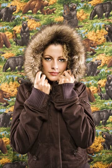Even before she was known as the Stimme, Cami was a lovely Lycanthropic humanoid of the Northern Lands!