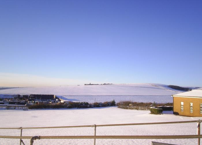 Beautiful winter scenery in Rodean, Sussex England - see photo below are taken at different time and date but same place.