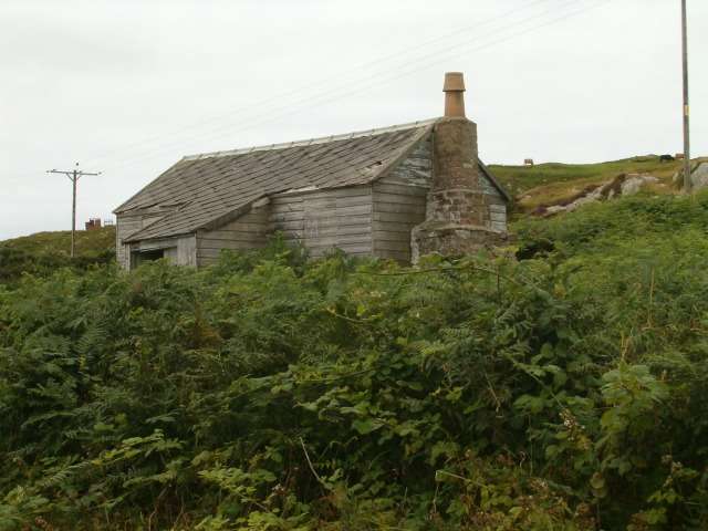 Another rural shack that resembled Simp's house in the woods, but was far from his real home.