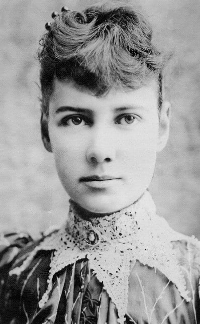 The inspiration for my main character was a real woman named Elizabeth Cochran (or to some of you, Nellie Bly). Cochran was a journalist that revealed horrific conditions of insane asylums after tricking doctors into admitting her for 10 days.