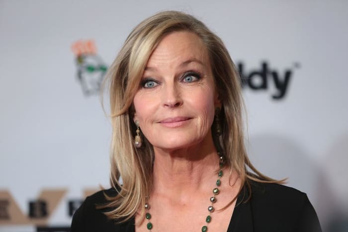 Bo Derek at Celebrity Fight Night XXIII. Even I won't argue with her First name as Bo.