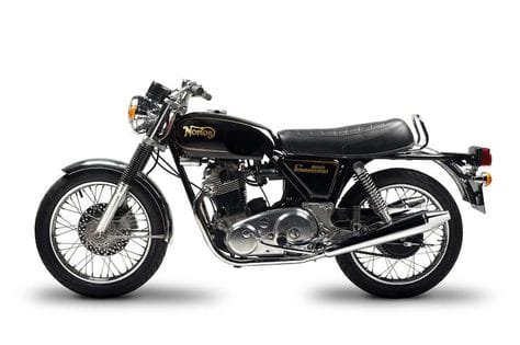 The Commando has won more TT races than any other bile in existence. And British bike enthusiasts love them.