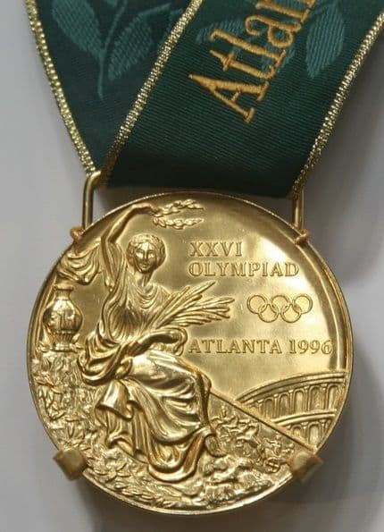 “I hit a perfect 10,” he murmured as a triumphant smile crossed his face. And, for the first time in a long time he had gone for the gold.