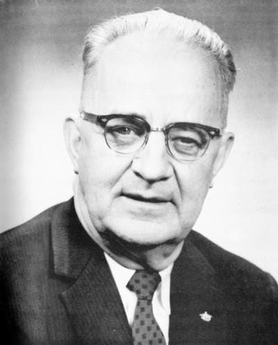Eugene "Bull" Connor 1960, who was Birmingham's Commissioner of Public Safety Director during the Civl Rights marches of 1963.