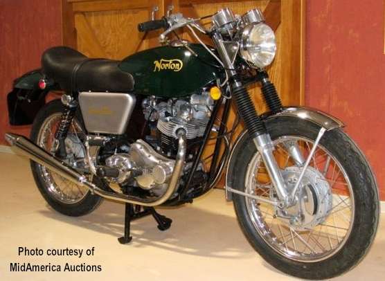 The 'Commando' was the world's first 'superbike' and still holds the record of the most ever TT races won.
