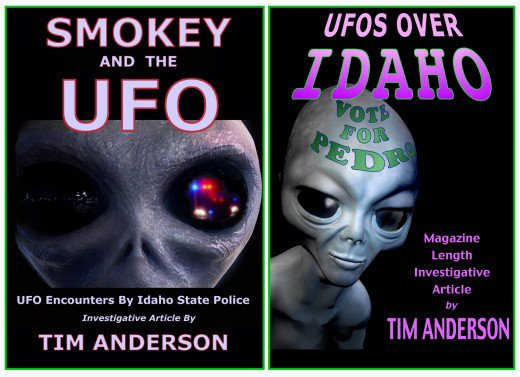 Do aliens exist? It was a question I'd asked myself many times. After interviewing more than a dozen Idaho law enforcement officers about their UFO sightings for two magazine articles I was writing, I became a believer.