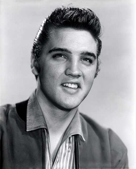 Elvis Presley, who burst into the entertainment business in the 1950s because he had the "Black" sound. He was influenced by African American music in the churches in Tupelo, Mississippi.