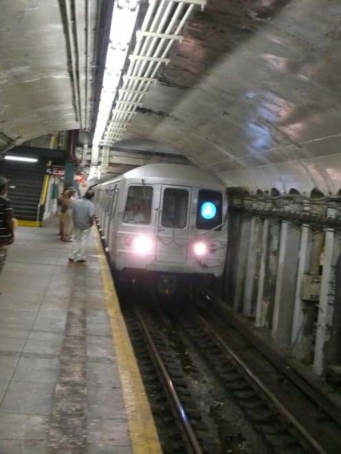 The A Eighth Avenue Express is a rapid transit service of the New York City Subway runs from 207th Street in Inwood, Manhattan, to Mott Avenue in Far Rockaway, Queens.
