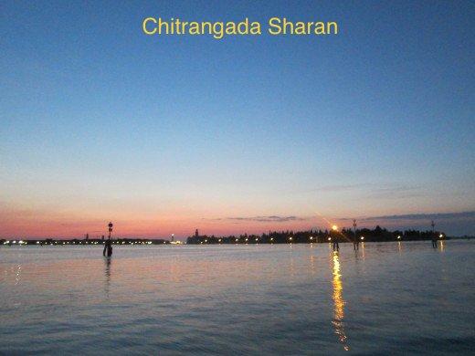 Reasons to say Thank you—The Sunshine, The Rivers and The Ocean, The Blue Sky